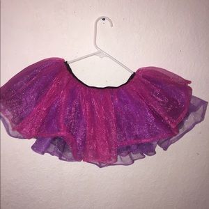 🔮Pink, Purple, and Black Color Tutu Skirt🔮